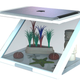 Illustration for article titled AppConverters iPad Aquarium: You Supply the Tiny Castle, It Supplies the Fish